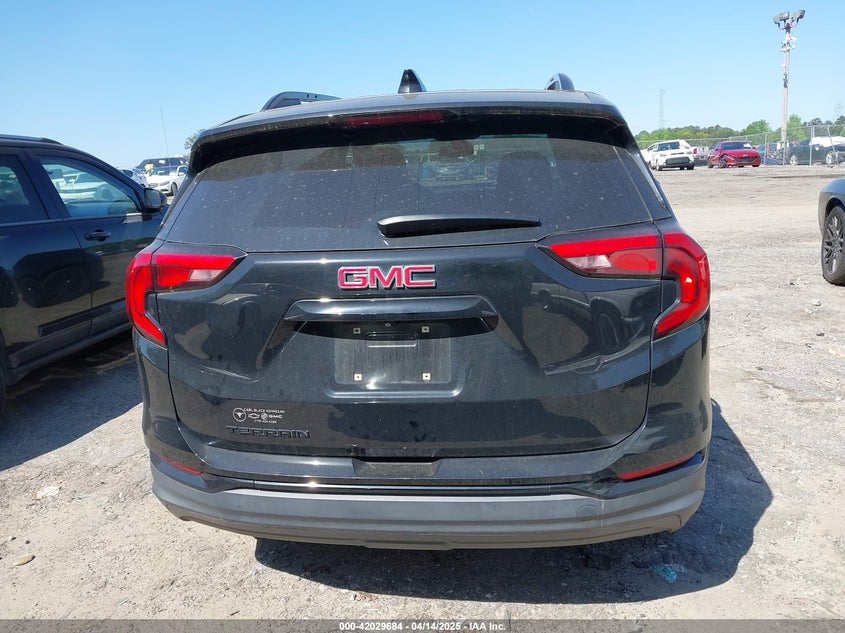 2020 GMC TERRAIN FWD SLT - 3GKALPEV4LL171645