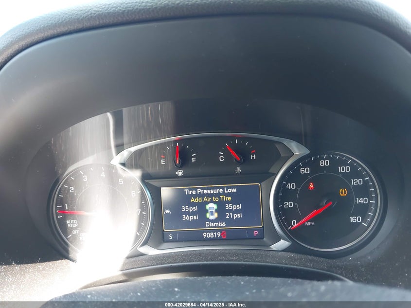 2020 GMC TERRAIN FWD SLT - 3GKALPEV4LL171645