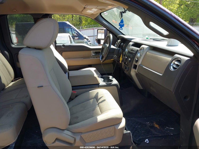 2010 FORD F-150 VIN: 1FTFX1EV6AFC58618