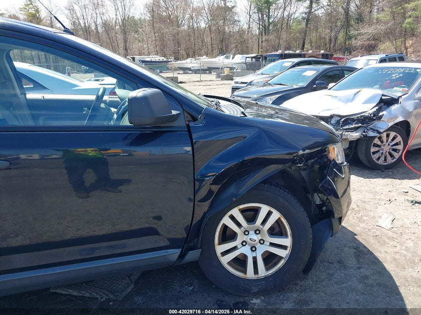 2010 FORD EDGE VIN: 2FMDK3GC7ABA44747