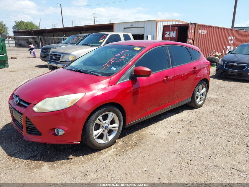 2012 FORD FOCUS VIN: 1FAHP3K26CL342768