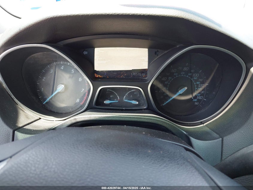 2012 FORD FOCUS VIN: 1FAHP3K26CL342768