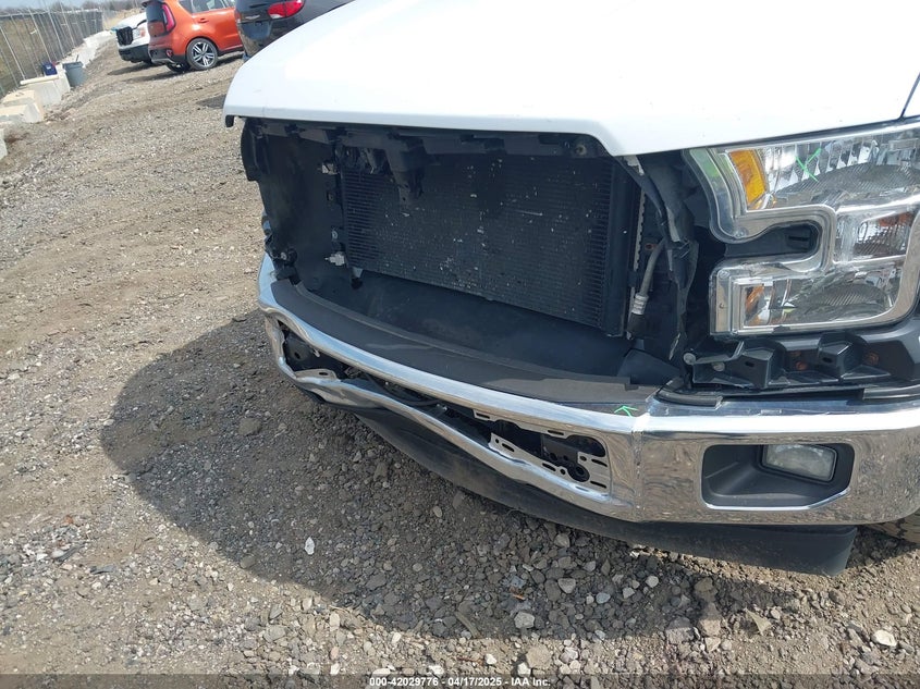 2017 FORD F-150 VIN: 1FTMF1C88HKC69886