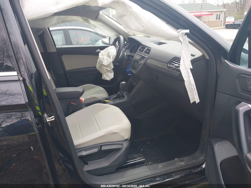 2021 VOLKSWAGEN TIGUAN VIN: 3VV2B7AX1MM021516