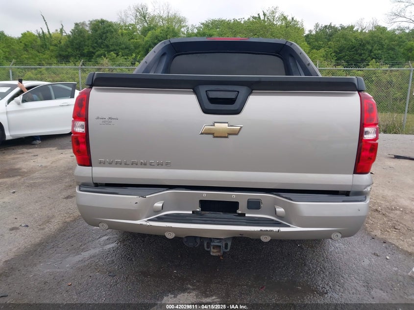2007 CHEVROLET AVALANCHE 1500 VIN: 3GNEC12J67G134064