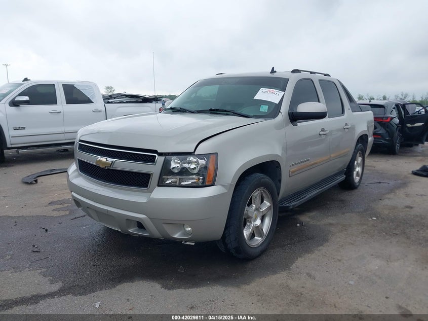 2007 CHEVROLET AVALANCHE 1500 VIN: 3GNEC12J67G134064