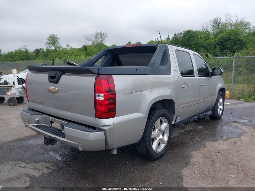 2007 CHEVROLET AVALANCHE 1500 VIN: 3GNEC12J67G134064