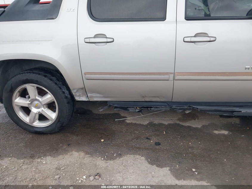 2007 CHEVROLET AVALANCHE 1500 VIN: 3GNEC12J67G134064