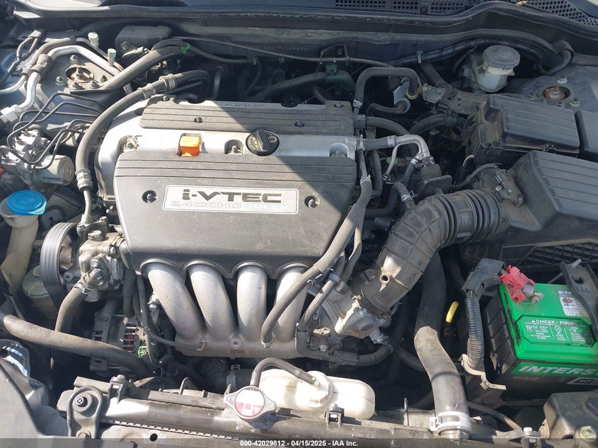 2007 HONDA ACCORD VIN: 1HGCM56807A159862