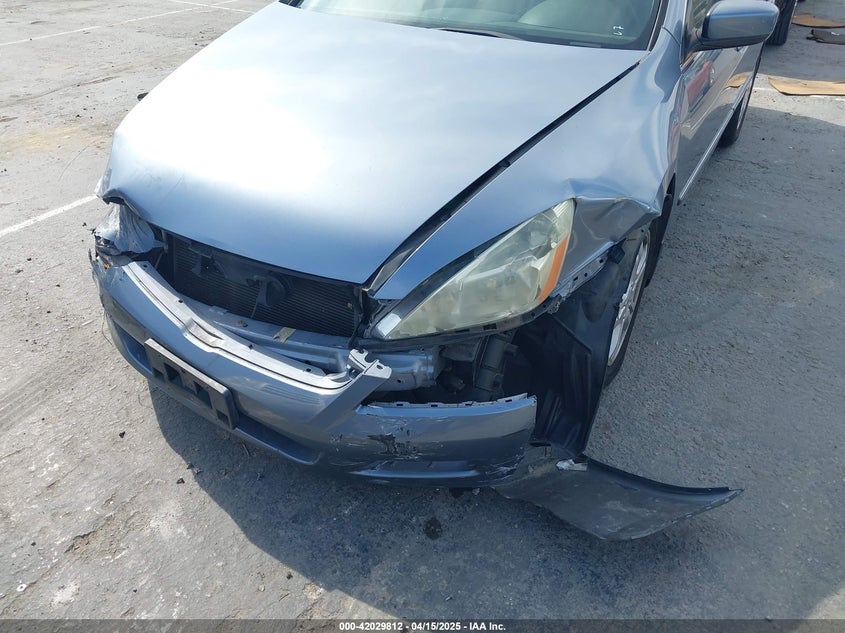 2007 HONDA ACCORD VIN: 1HGCM56807A159862