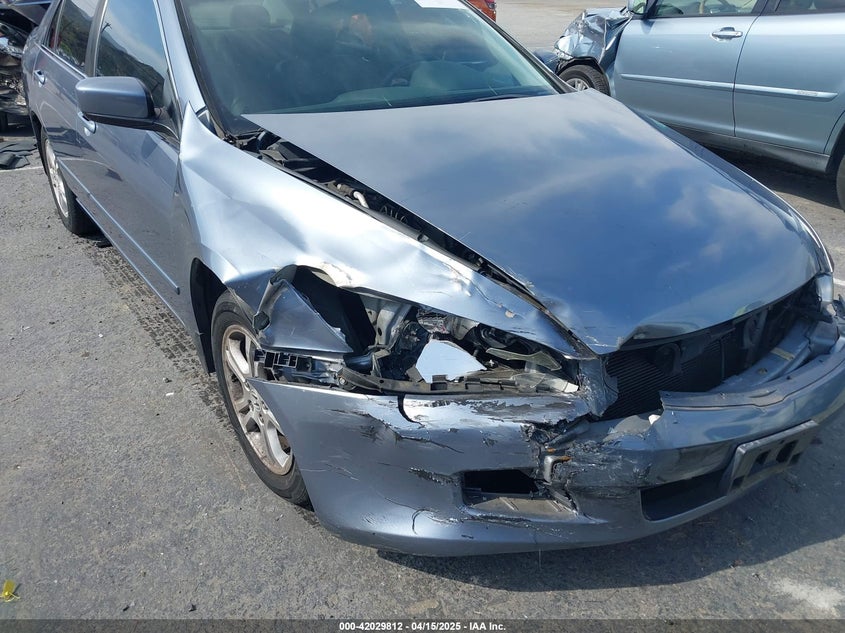 2007 HONDA ACCORD VIN: 1HGCM56807A159862