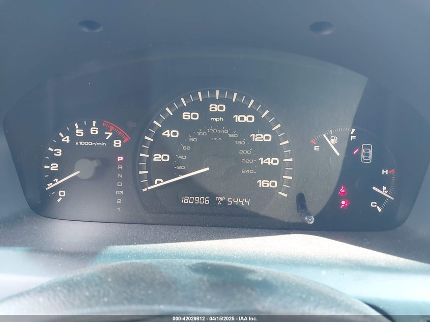 2007 HONDA ACCORD VIN: 1HGCM56807A159862
