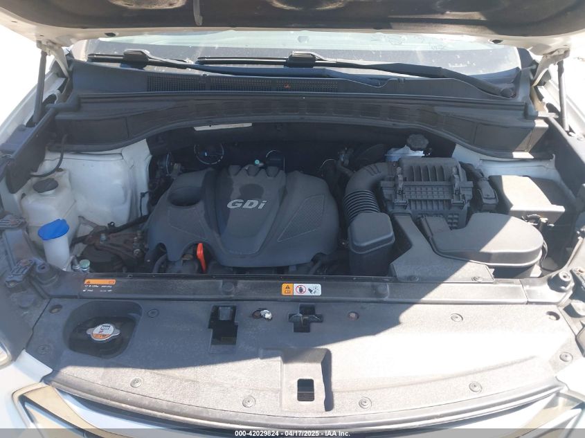 2015 Hyundai Santa Fe Sport 2.4L VIN: 5XYZTDLB8FG284175 Lot: 42029824