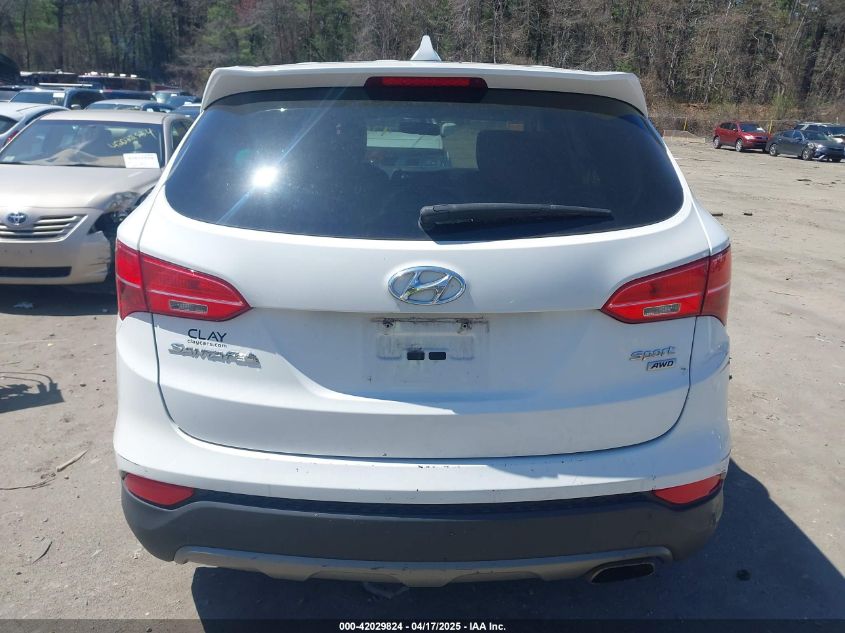 2015 Hyundai Santa Fe Sport 2.4L VIN: 5XYZTDLB8FG284175 Lot: 42029824
