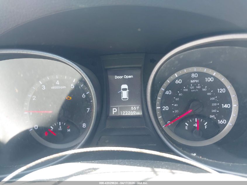 2015 Hyundai Santa Fe Sport 2.4L VIN: 5XYZTDLB8FG284175 Lot: 42029824