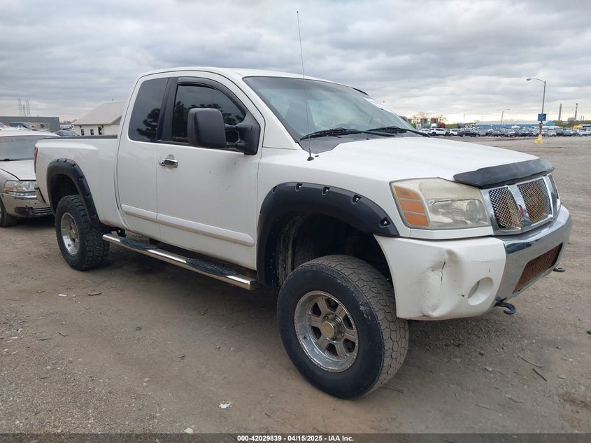 2007 NISSAN TITAN VIN: 1N6AA06B17N245555