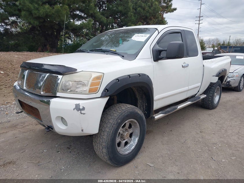 2007 NISSAN TITAN VIN: 1N6AA06B17N245555