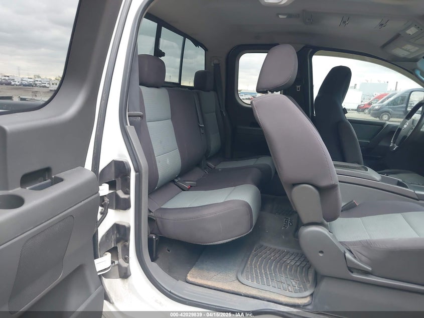 2007 NISSAN TITAN VIN: 1N6AA06B17N245555