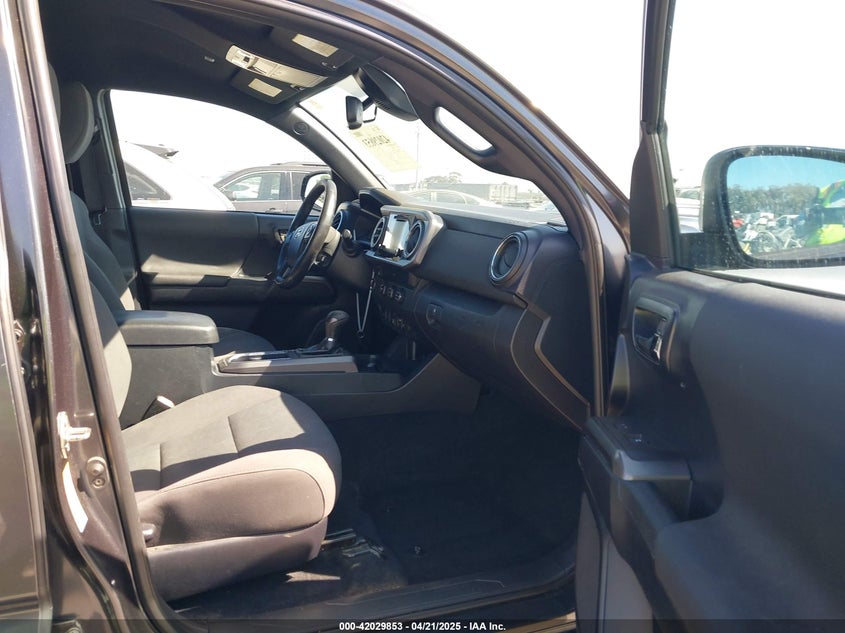 2019 TOYOTA TACOMA VIN: 3TMAZ5CN8KM096846