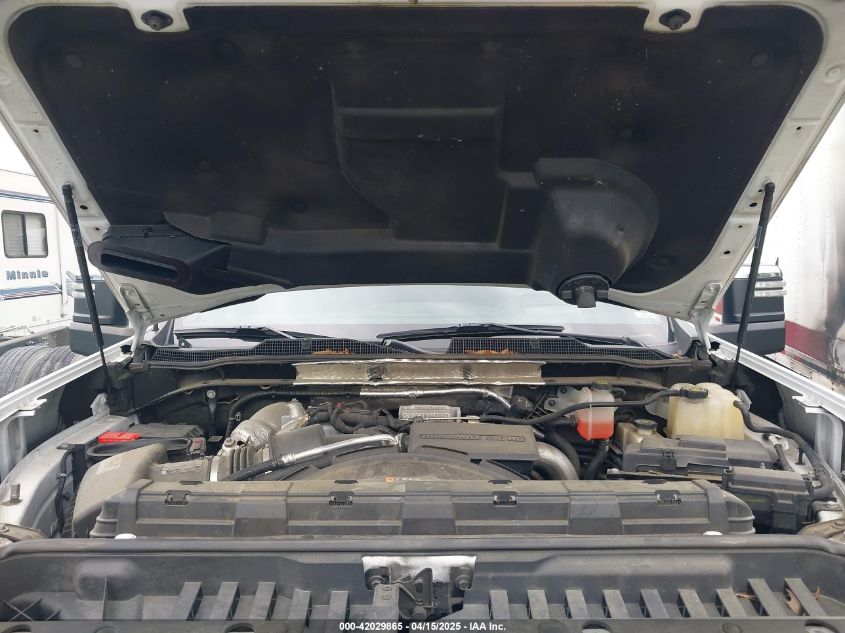 2020 Chevrolet Silverado 3500hd - 1GC4YVEY8LF180240