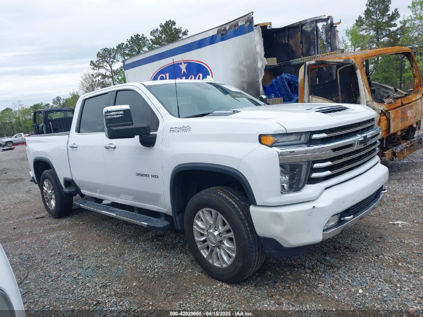 2020 Chevrolet Silverado 3500hd - 1GC4YVEY8LF180240