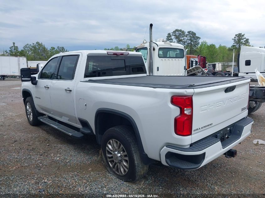 2020 Chevrolet Silverado 3500hd - 1GC4YVEY8LF180240