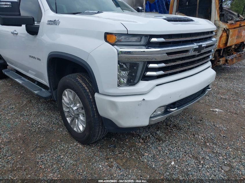 2020 Chevrolet Silverado 3500hd - 1GC4YVEY8LF180240