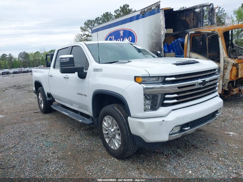 2020 Chevrolet Silverado 3500hd - 1GC4YVEY8LF180240
