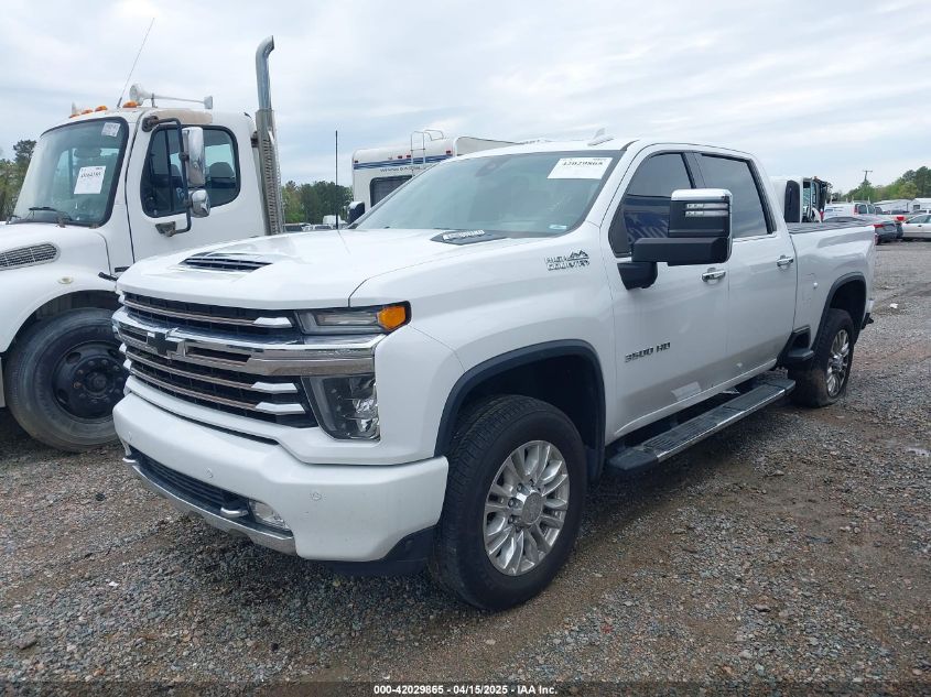 2020 Chevrolet Silverado 3500hd - 1GC4YVEY8LF180240