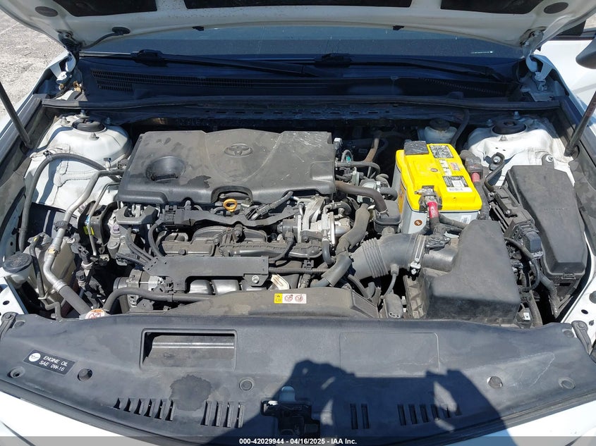 4T1B61HK0KU229109 2019 TOYOTA CAMRY photo no. 10