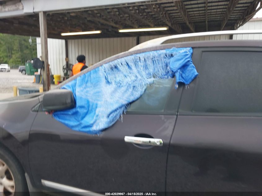 2011 Nissan Rogue Sv VIN: JN8AS5MT1BW167875 Lot: 42029967