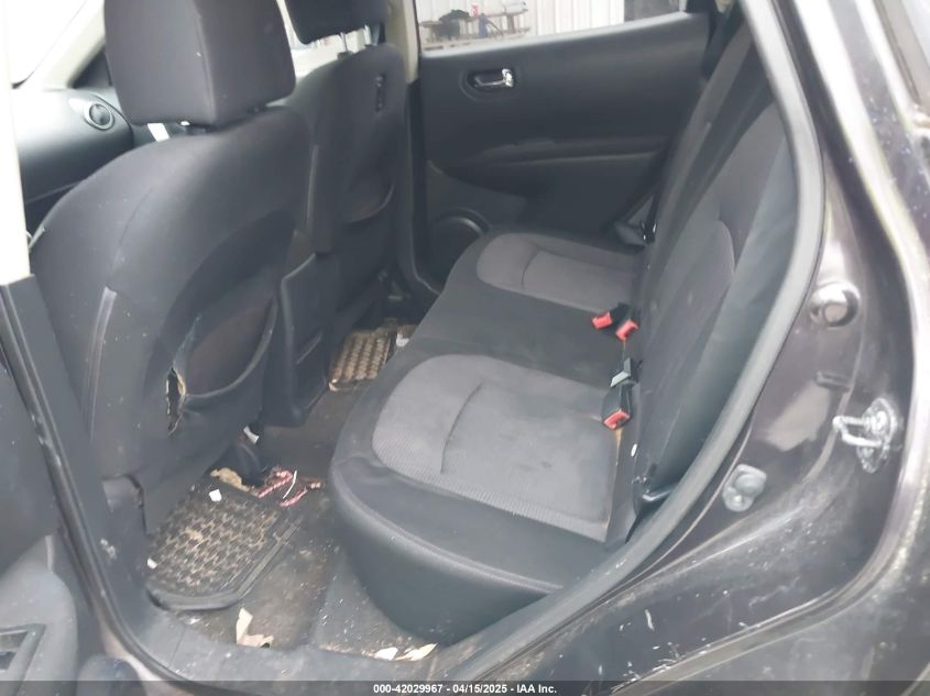 2011 Nissan Rogue Sv VIN: JN8AS5MT1BW167875 Lot: 42029967