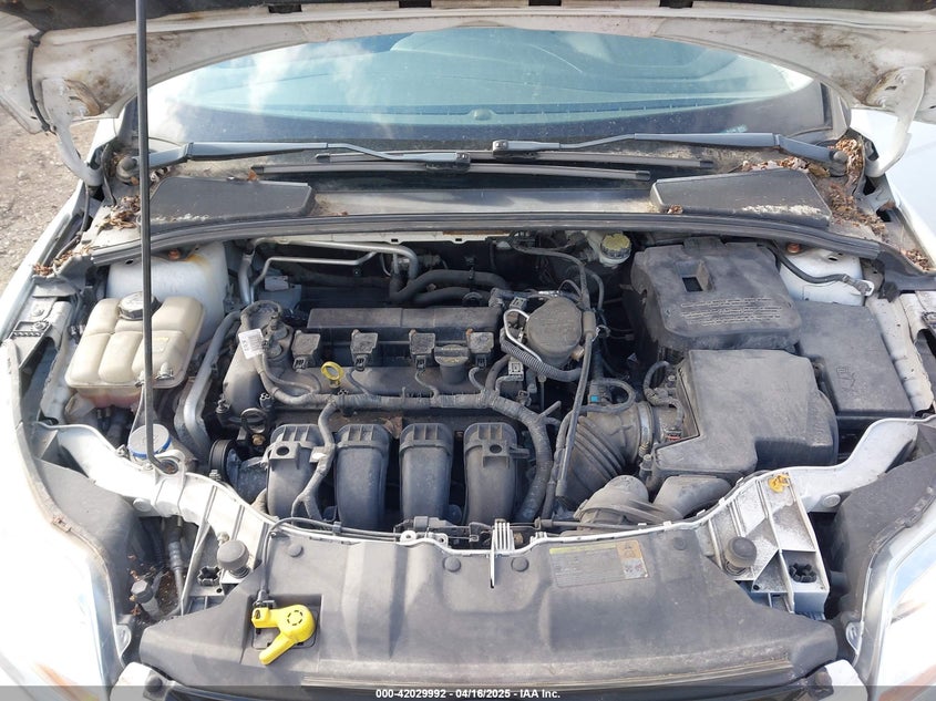 2012 FORD FOCUS VIN: 1FAHP3K27CL311240