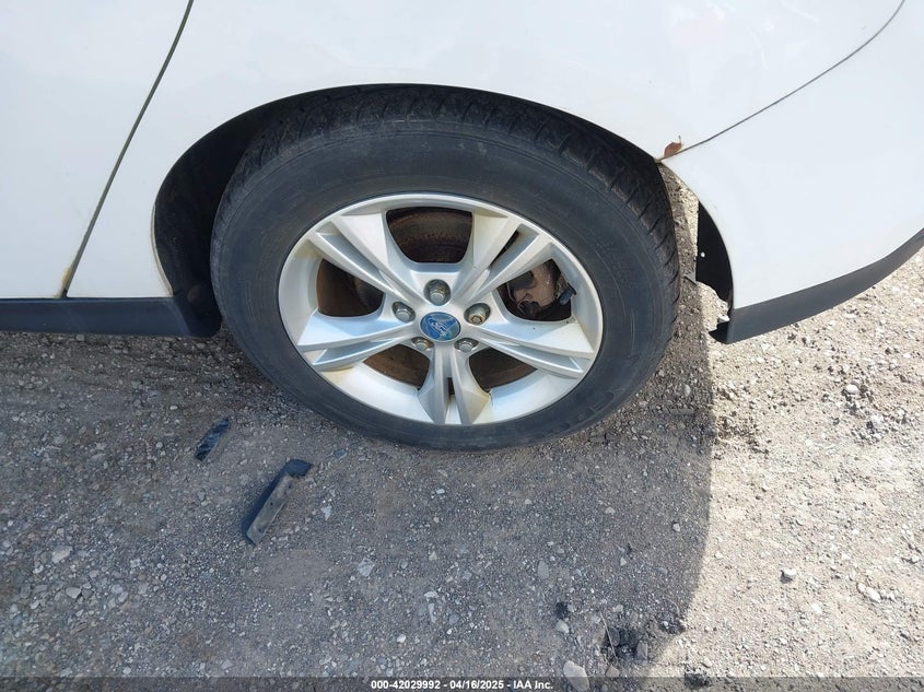 2012 FORD FOCUS VIN: 1FAHP3K27CL311240