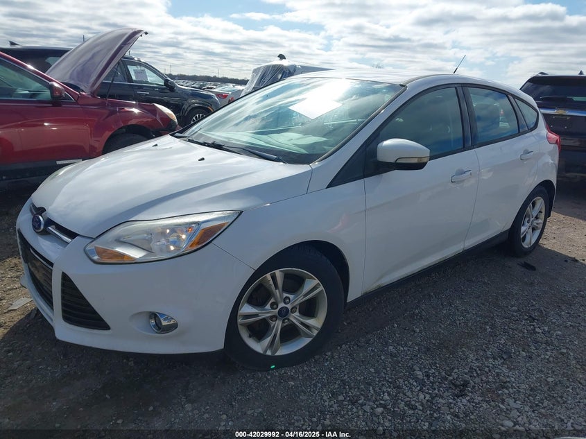 2012 FORD FOCUS VIN: 1FAHP3K27CL311240
