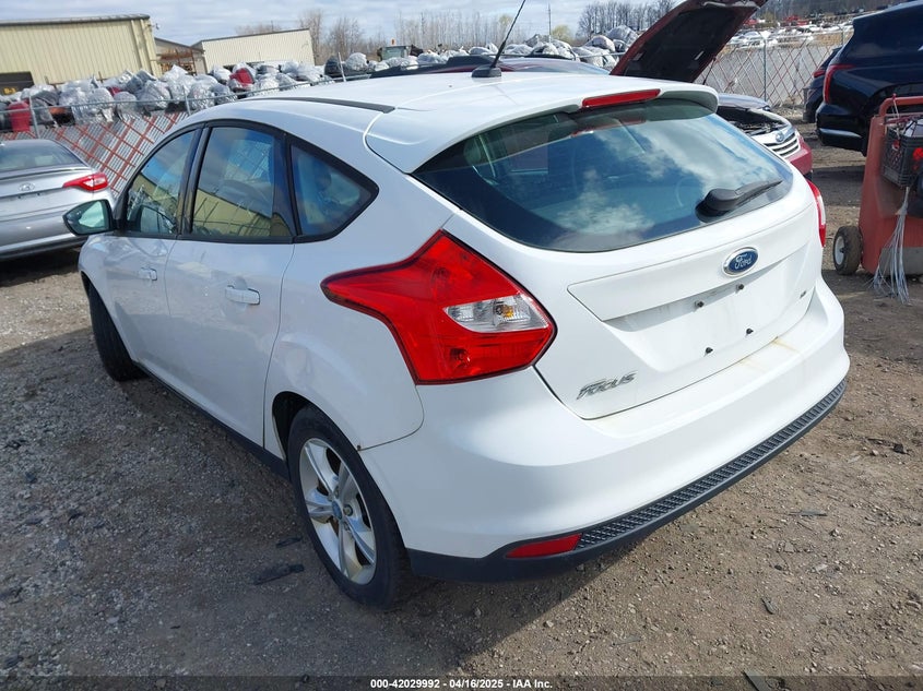 2012 FORD FOCUS VIN: 1FAHP3K27CL311240