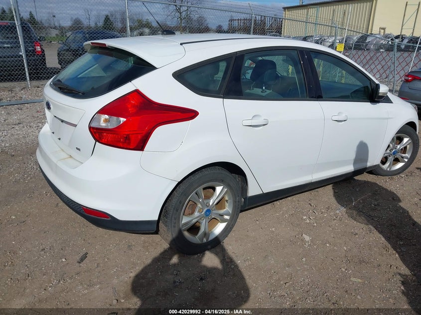 2012 FORD FOCUS VIN: 1FAHP3K27CL311240