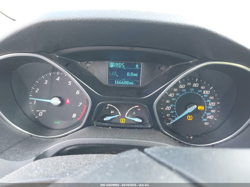 2012 FORD FOCUS VIN: 1FAHP3K27CL311240