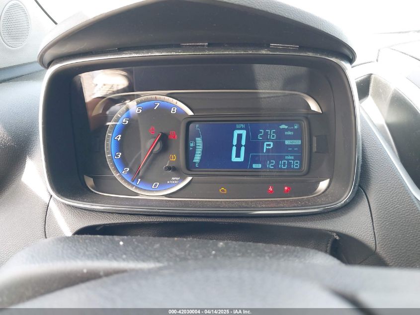 2016 CHEVROLET TRAX 1LS - 3GNCJNSBOGL130872