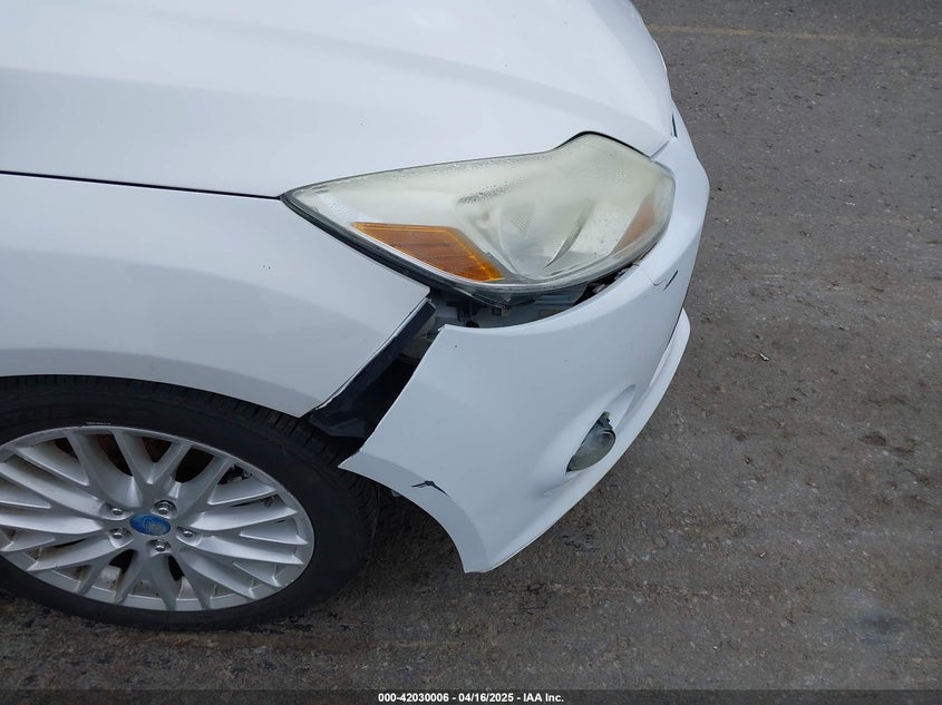 2012 FORD FOCUS VIN: 1FAHP3H20CL324659