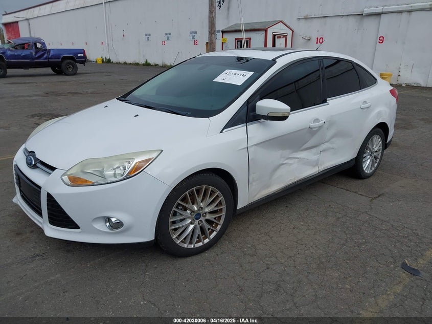 2012 FORD FOCUS VIN: 1FAHP3H20CL324659
