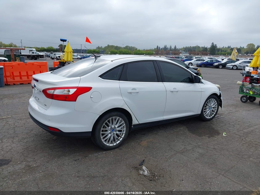 2012 FORD FOCUS VIN: 1FAHP3H20CL324659