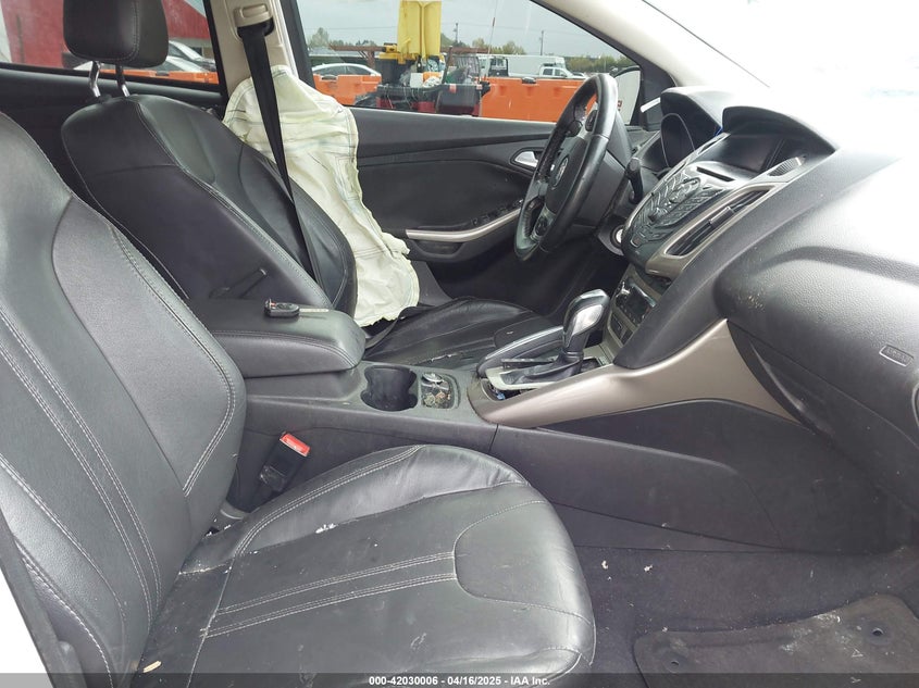 2012 FORD FOCUS VIN: 1FAHP3H20CL324659