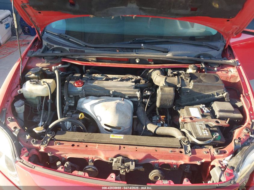 2005 Scion Tc VIN: JTKDE177950054375 Lot: 42030058