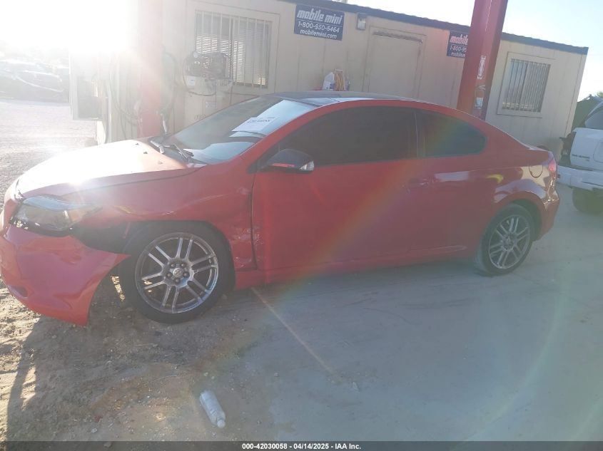 2005 Scion Tc VIN: JTKDE177950054375 Lot: 42030058