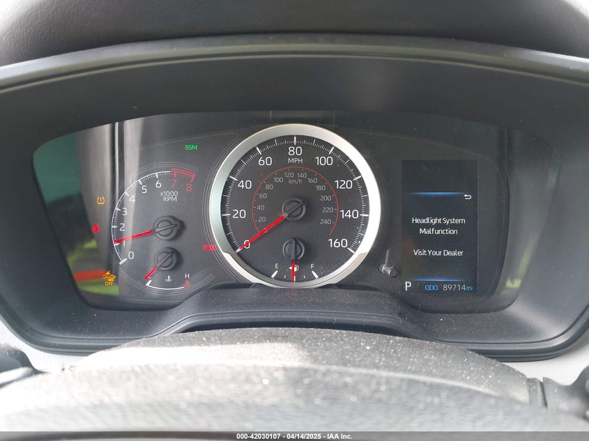 2020 TOYOTA COROLLA VIN: JTDP4RCE1LJ021517