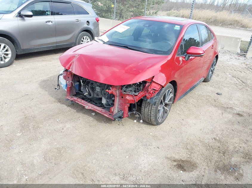 2020 TOYOTA COROLLA VIN: JTDP4RCE1LJ021517