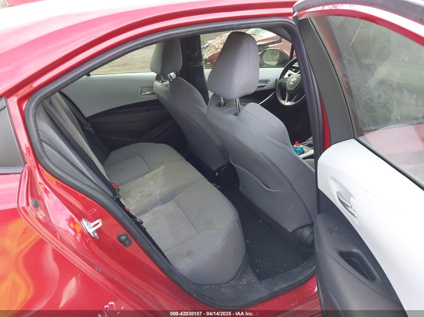 2020 TOYOTA COROLLA VIN: JTDP4RCE1LJ021517