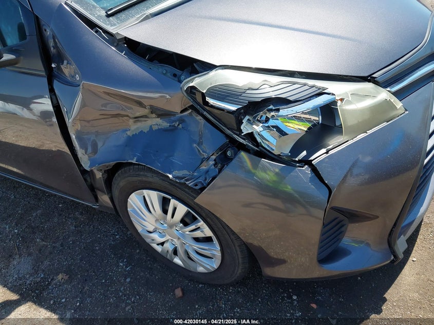 2015 TOYOTA YARIS VIN: VNKKTUD36FA038614