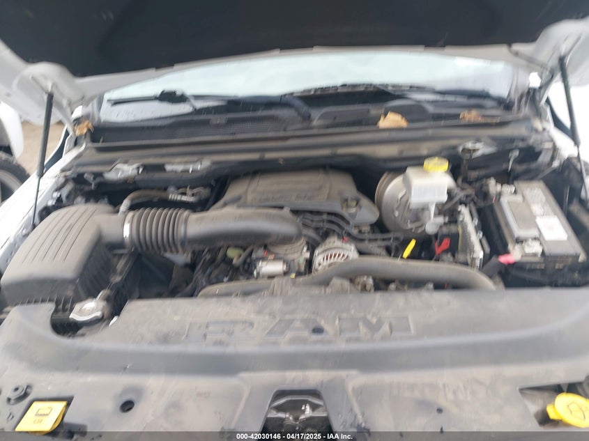 2021 RAM 1500 VIN: 1C6RREBT5MN609716